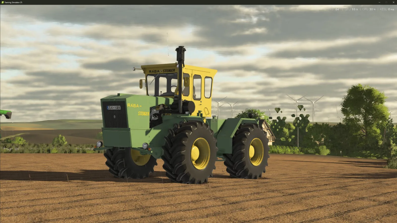 Raba Steiger 245 Robii FS25