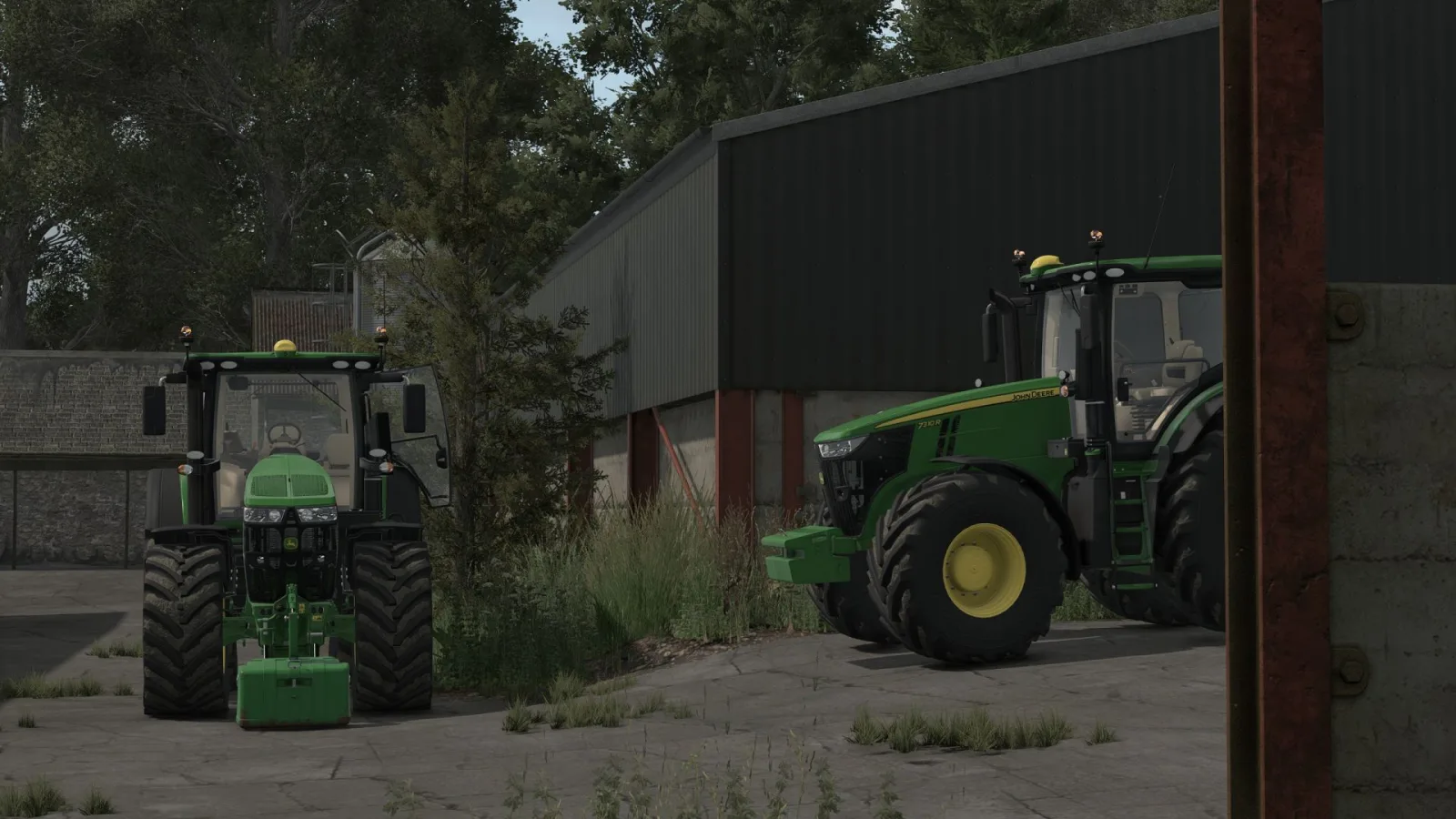 John Deere 7R FS25
