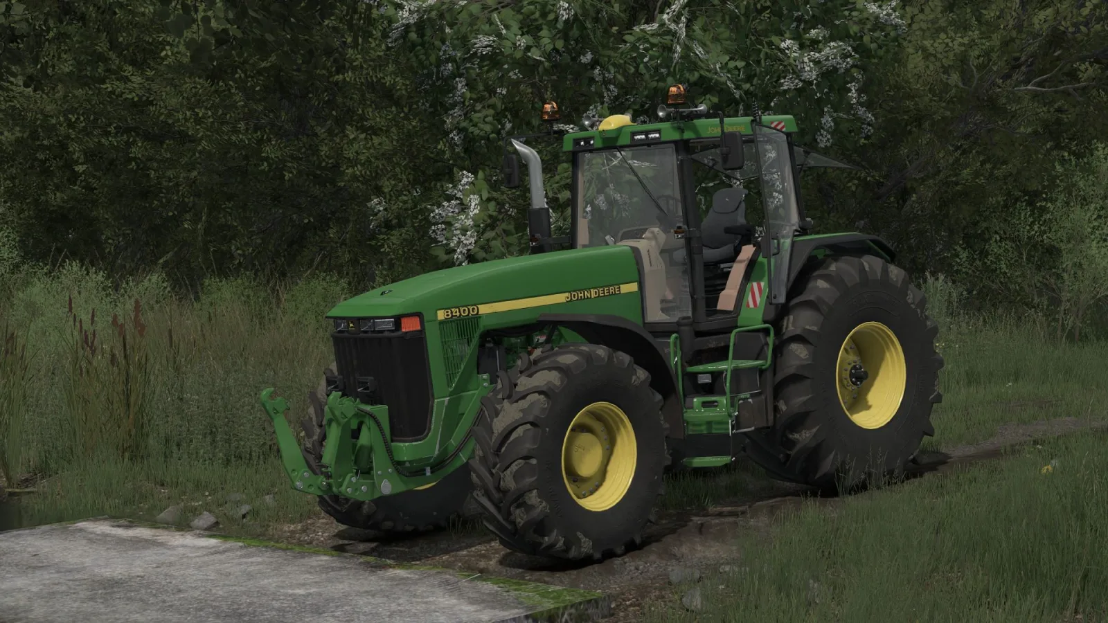 John Deere 8000 FS25