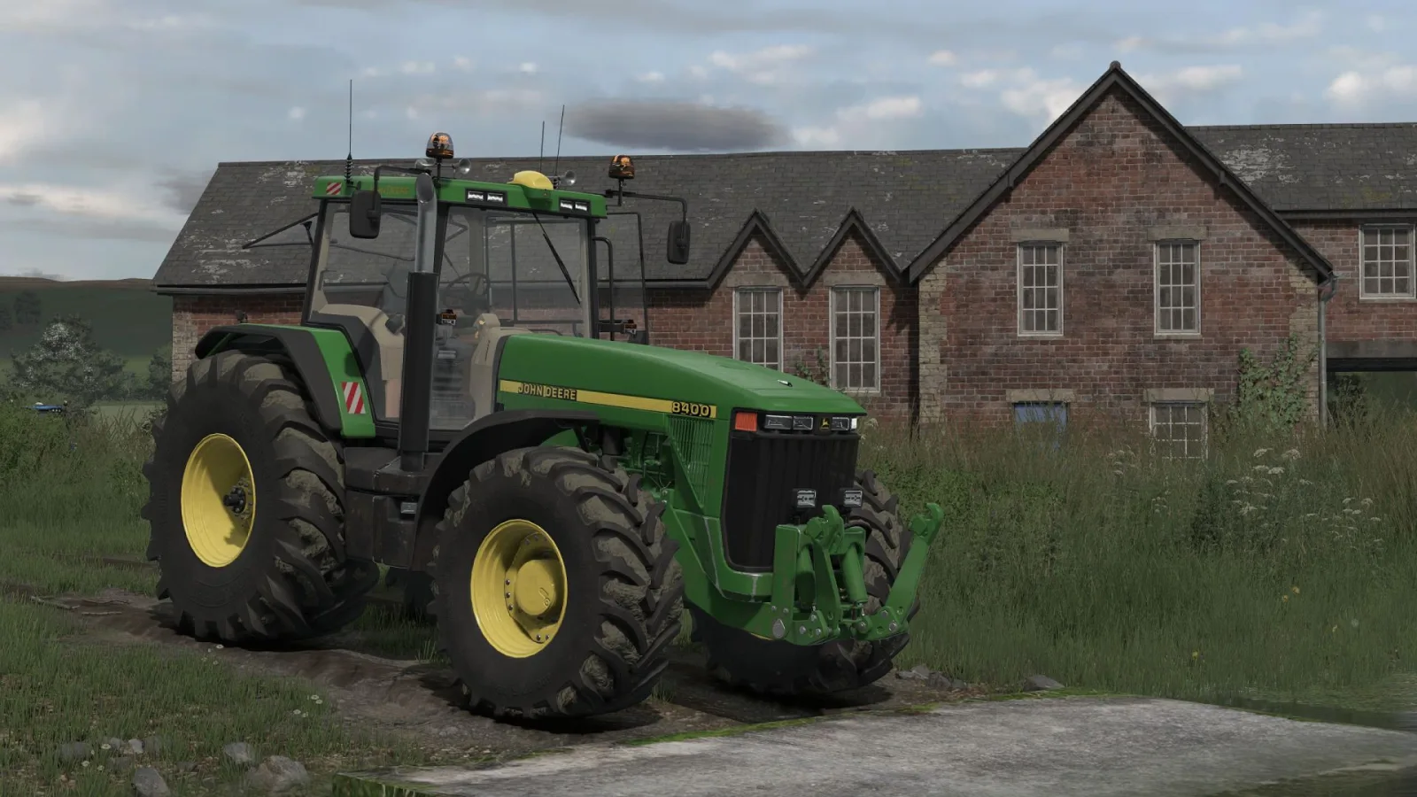John Deere 8000 FS25