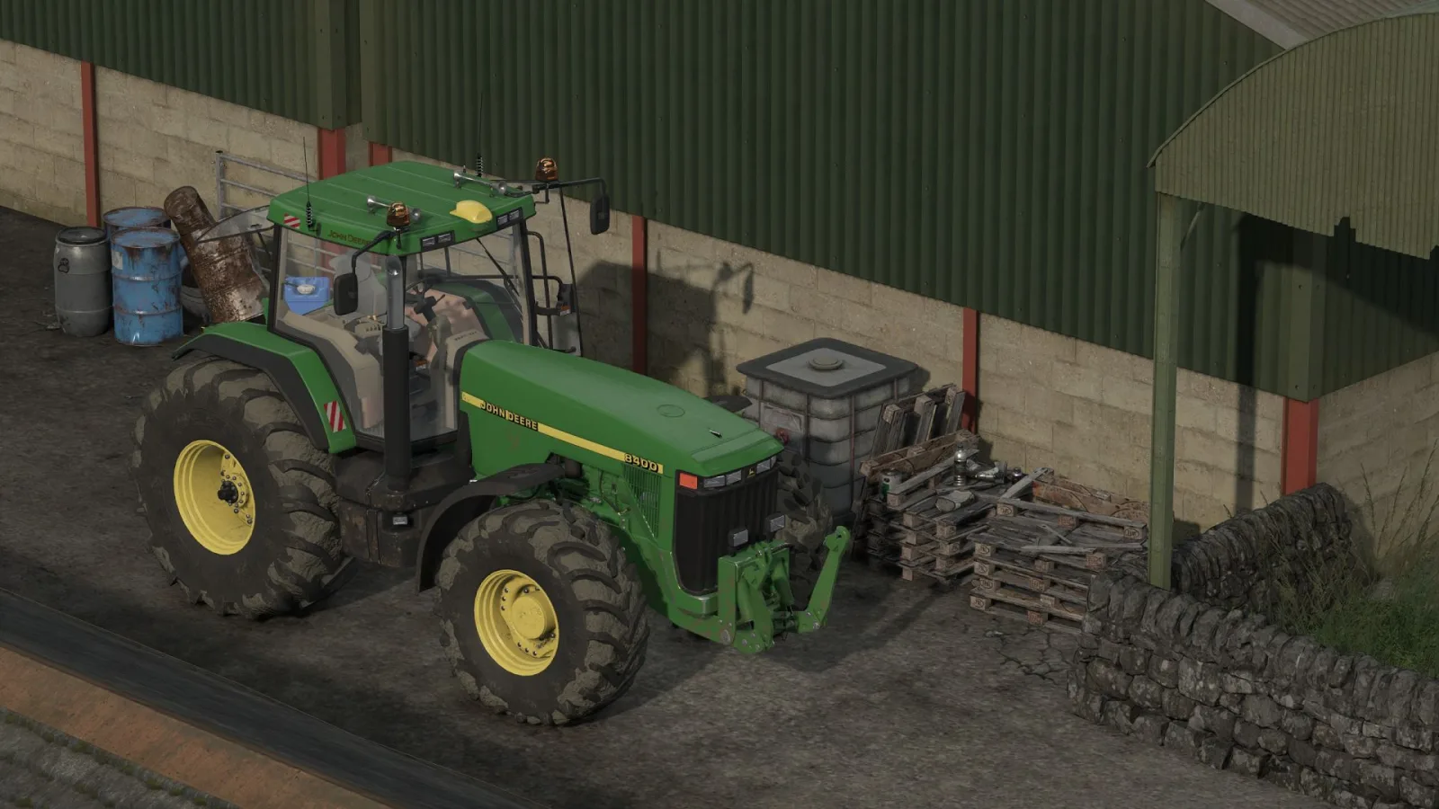 John Deere 8000 FS25