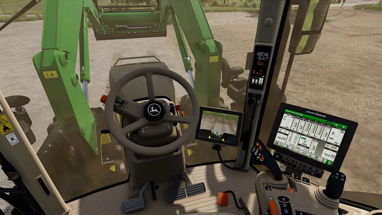 John Deere 7R Pack FS25