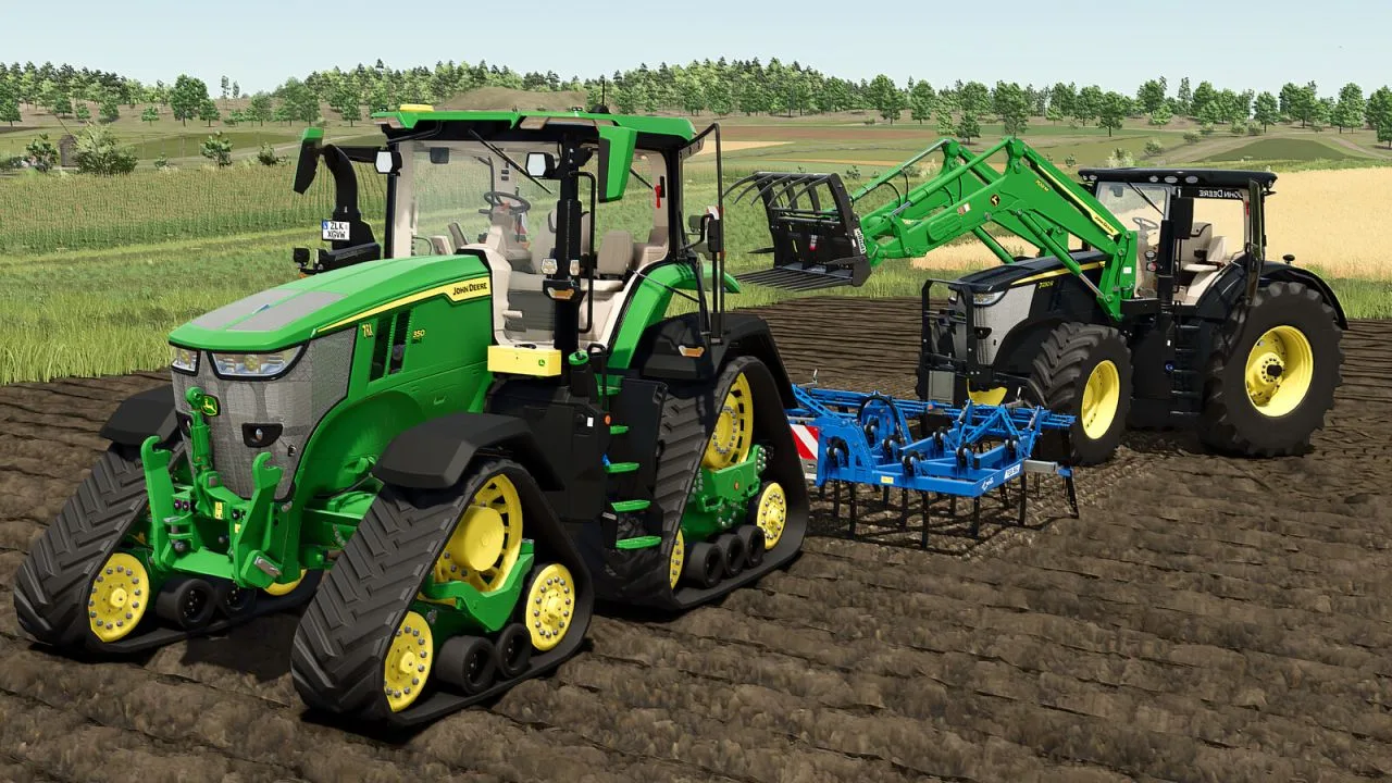 John Deere 7R Pack FS25
