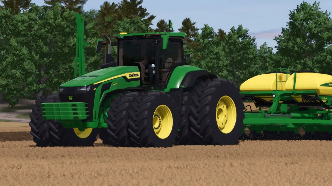 John Deere 8R High Horsepower FS25