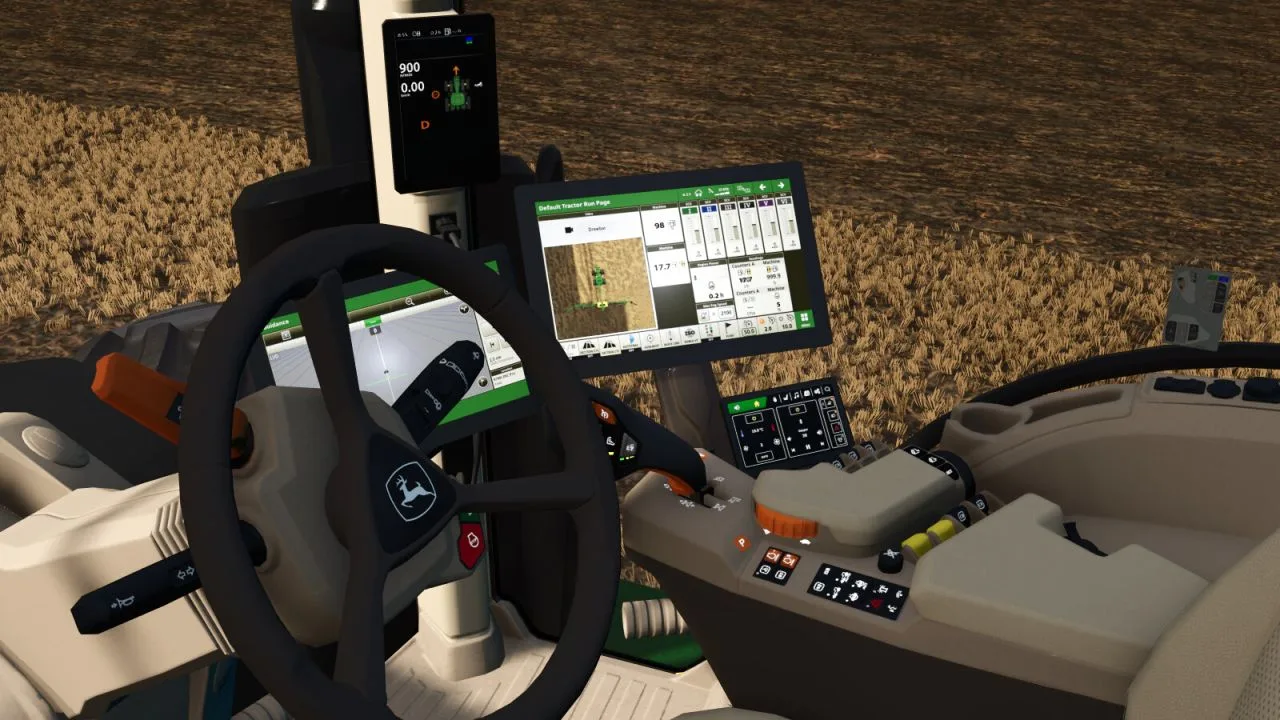 John Deere 8R High Horsepower FS25