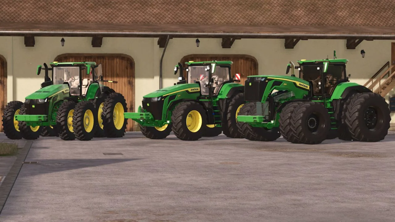 John Deere 8R High Horsepower FS25