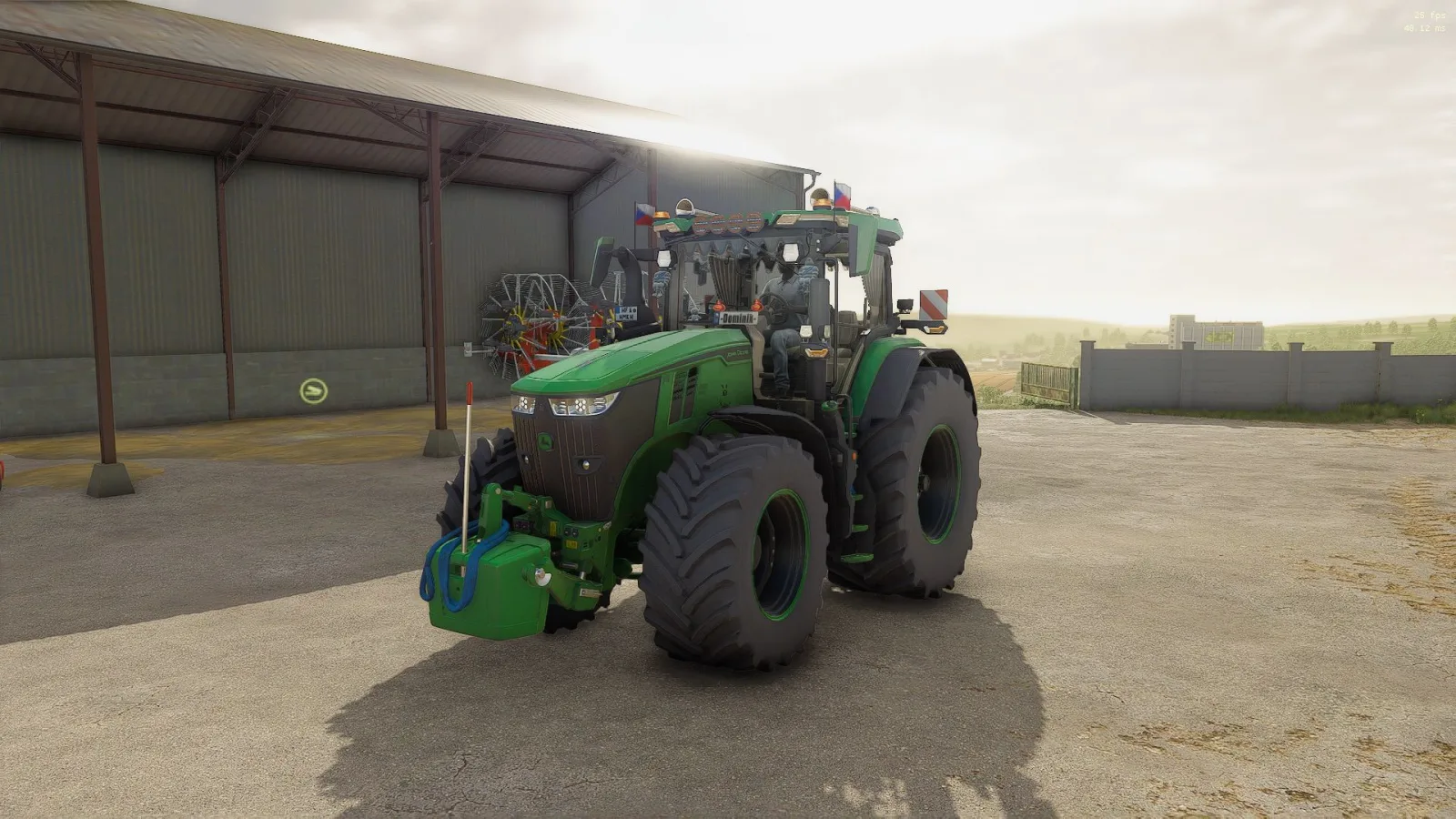 John Deere 7R Edit FS25