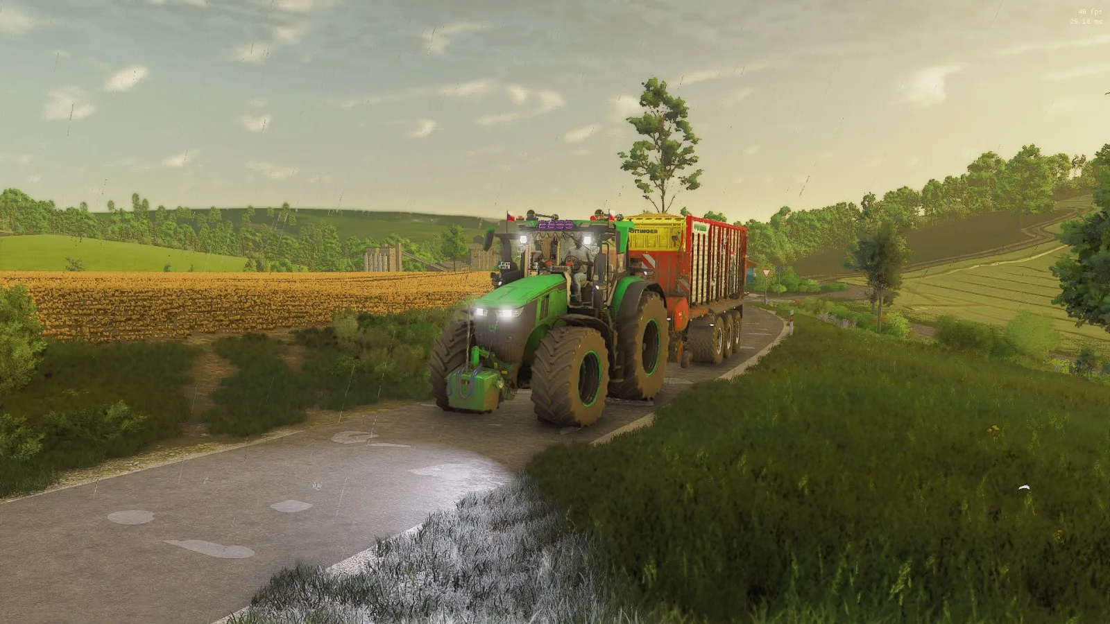 John Deere 7R Edit FS25