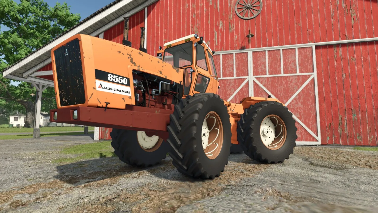 Allis Chalmers 8550 FS25