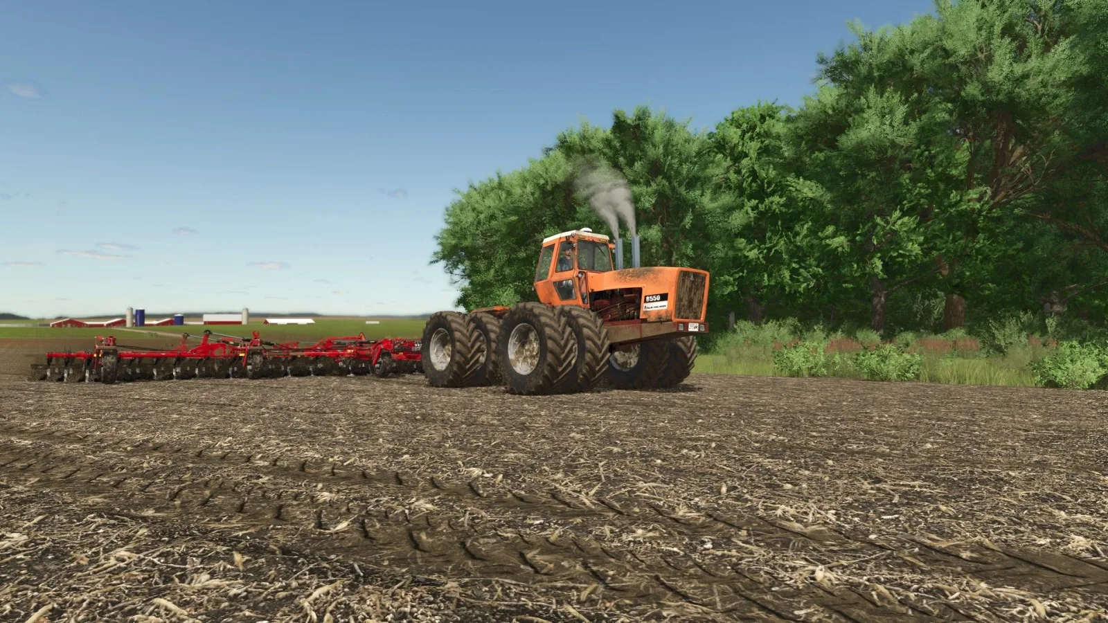 Allis Chalmers 8550 FS25
