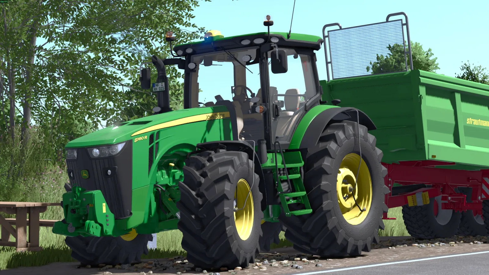 John Deere 8R 2011 FS25