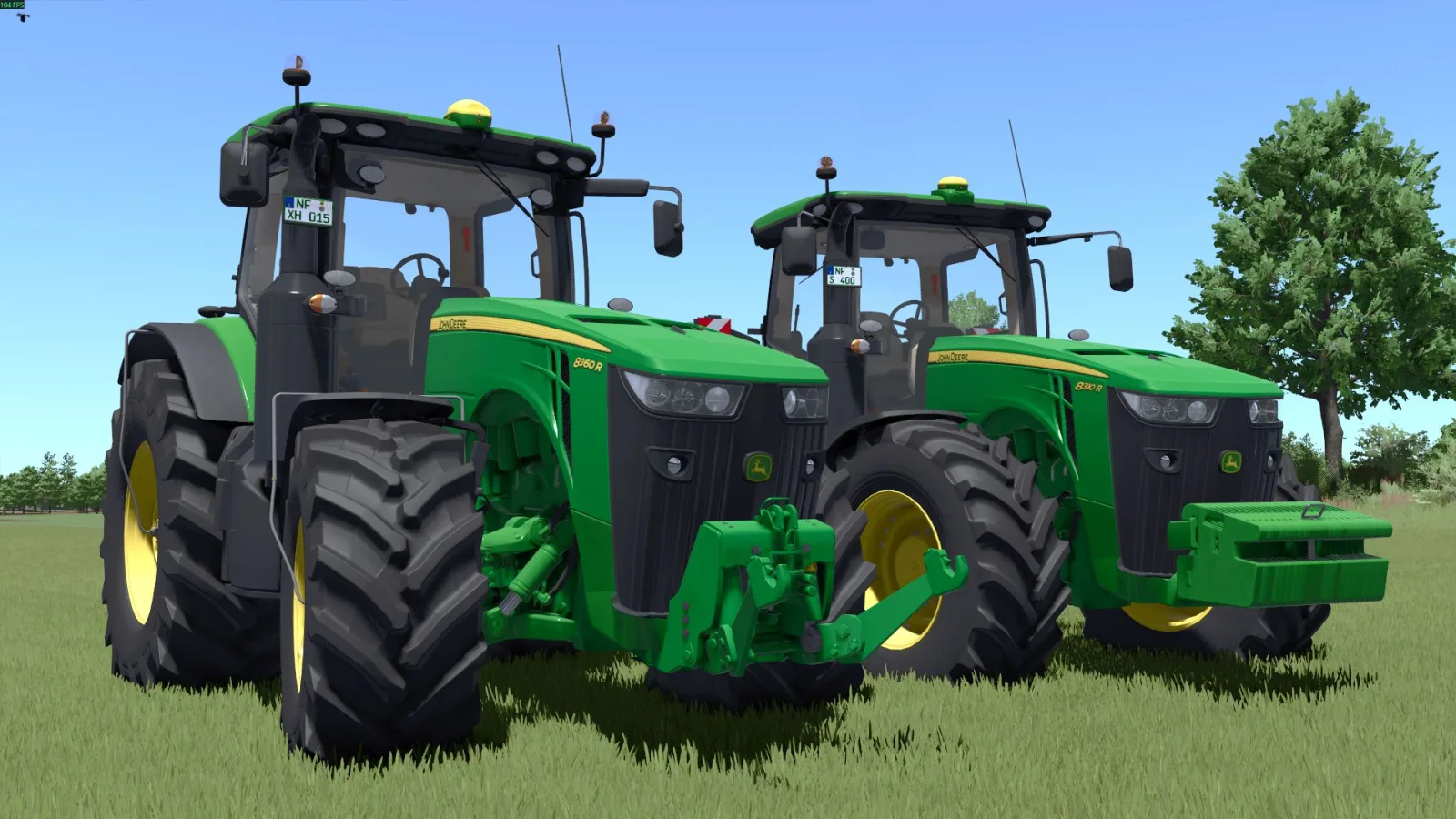 John Deere 8R 2011 FS25