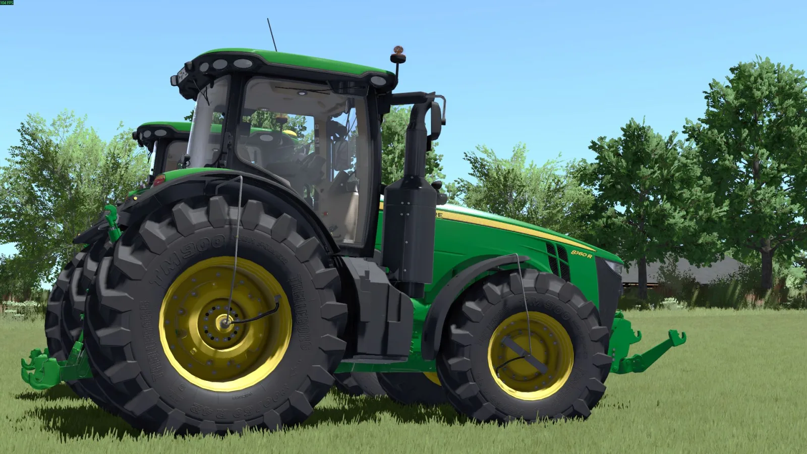 John Deere 8R 2011 FS25