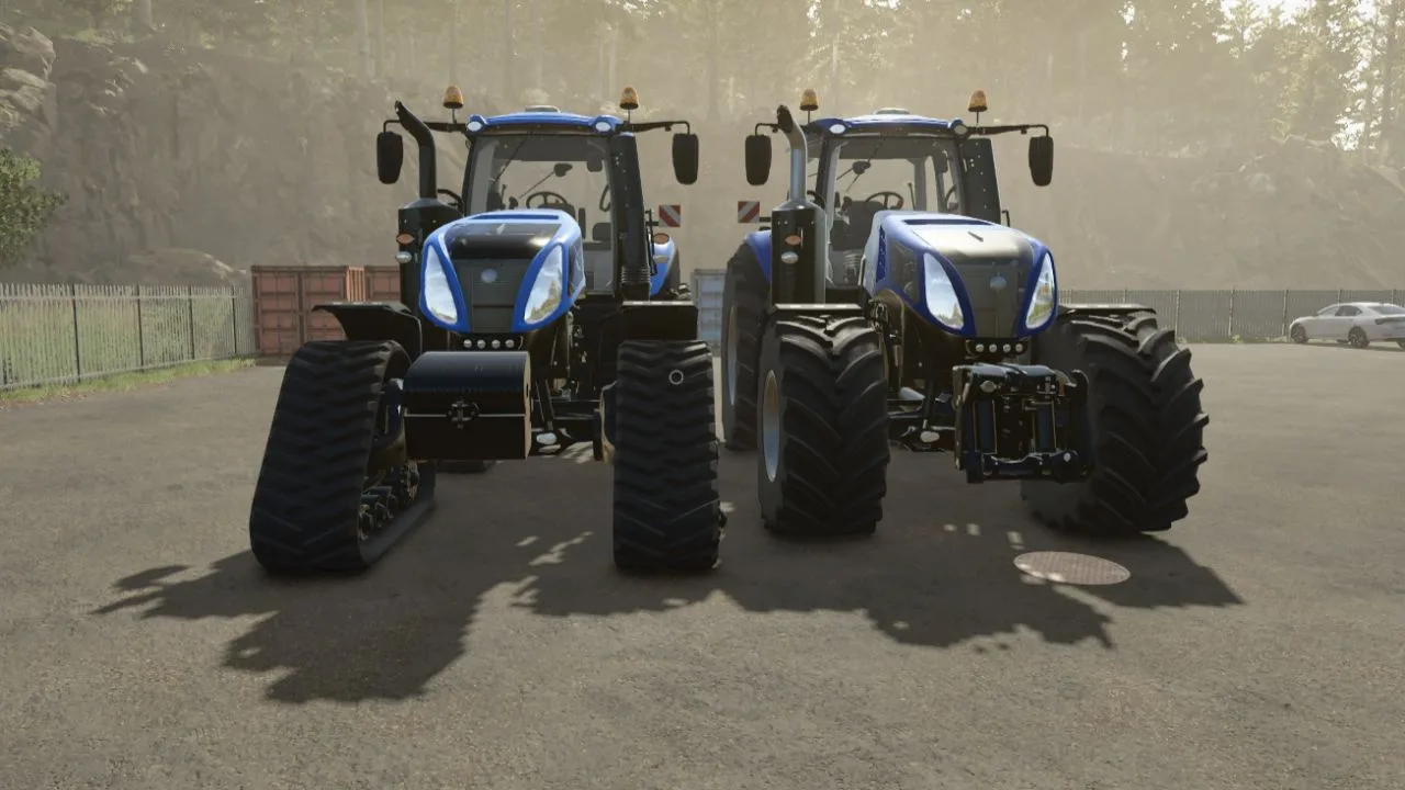 New Holland T8 Series 2018 FS25