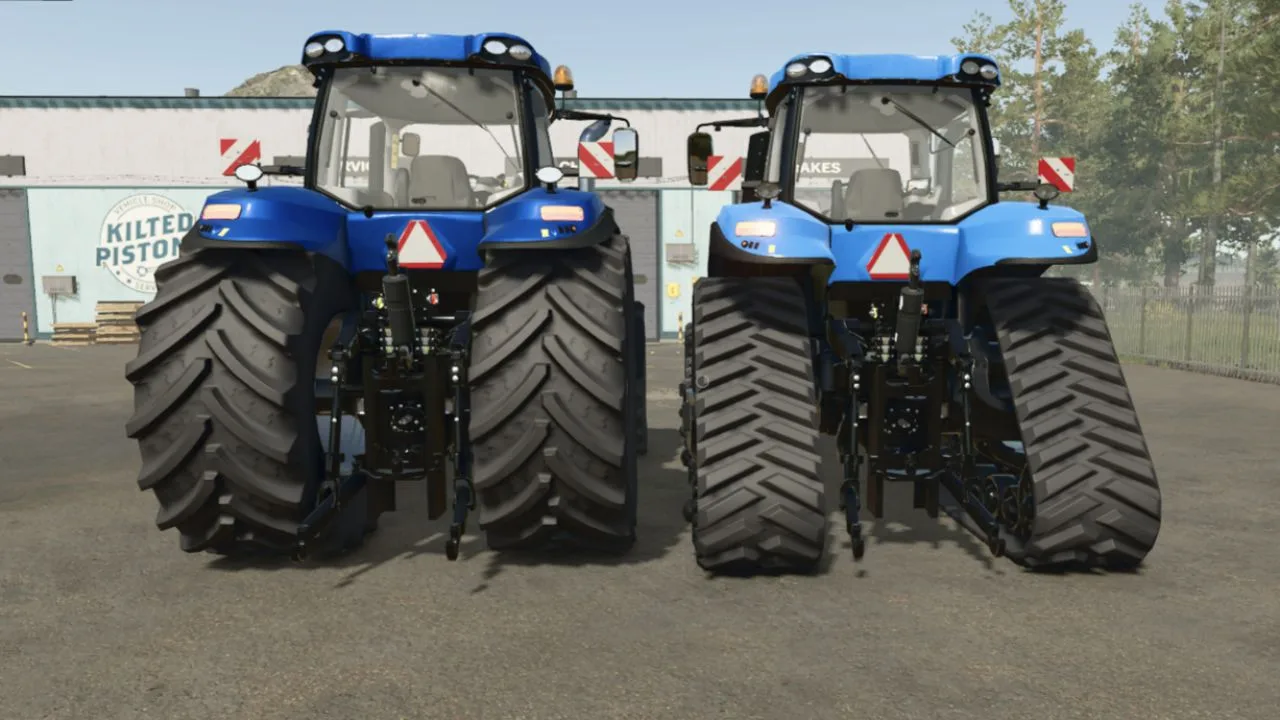 New Holland T8 Series 2018 FS25