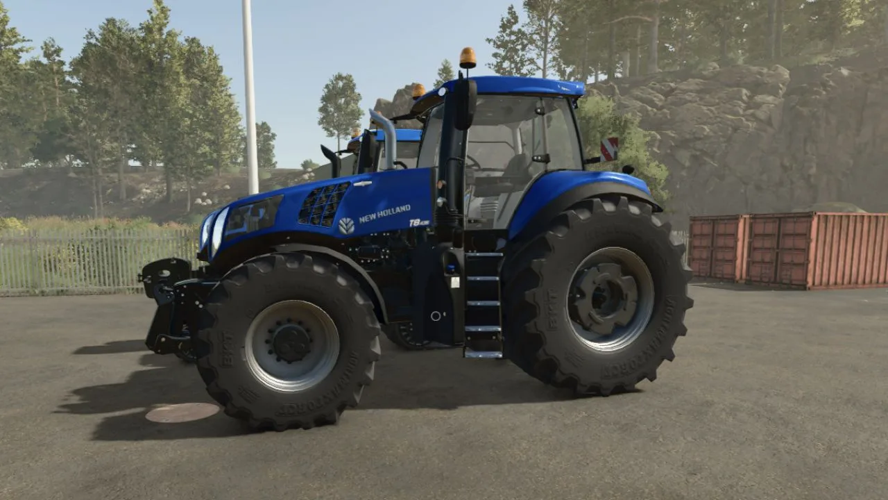 New Holland T8 Series 2018 FS25