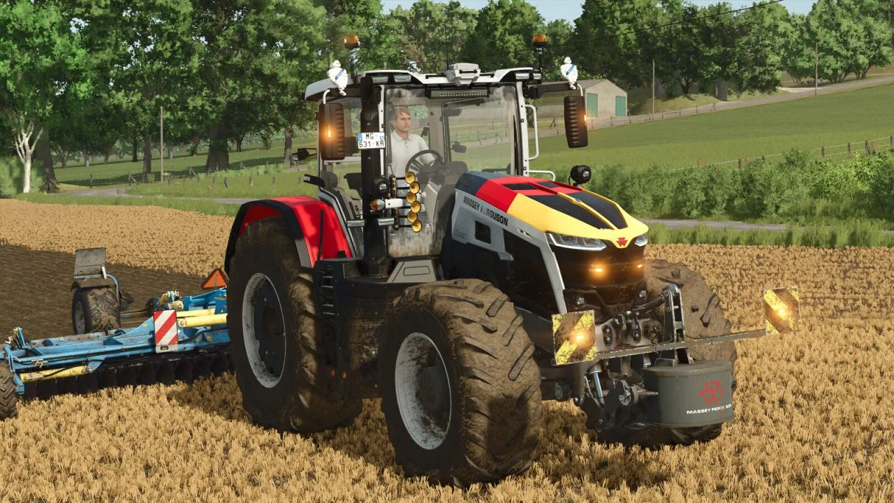 Massey Ferguson 9S Patriotic FS25
