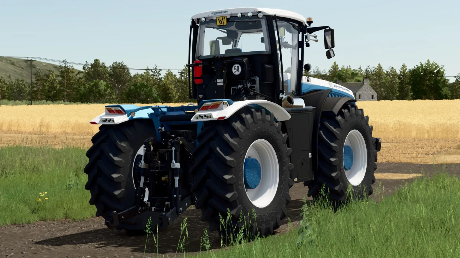 Xerion 5000 Limited Edition FS25