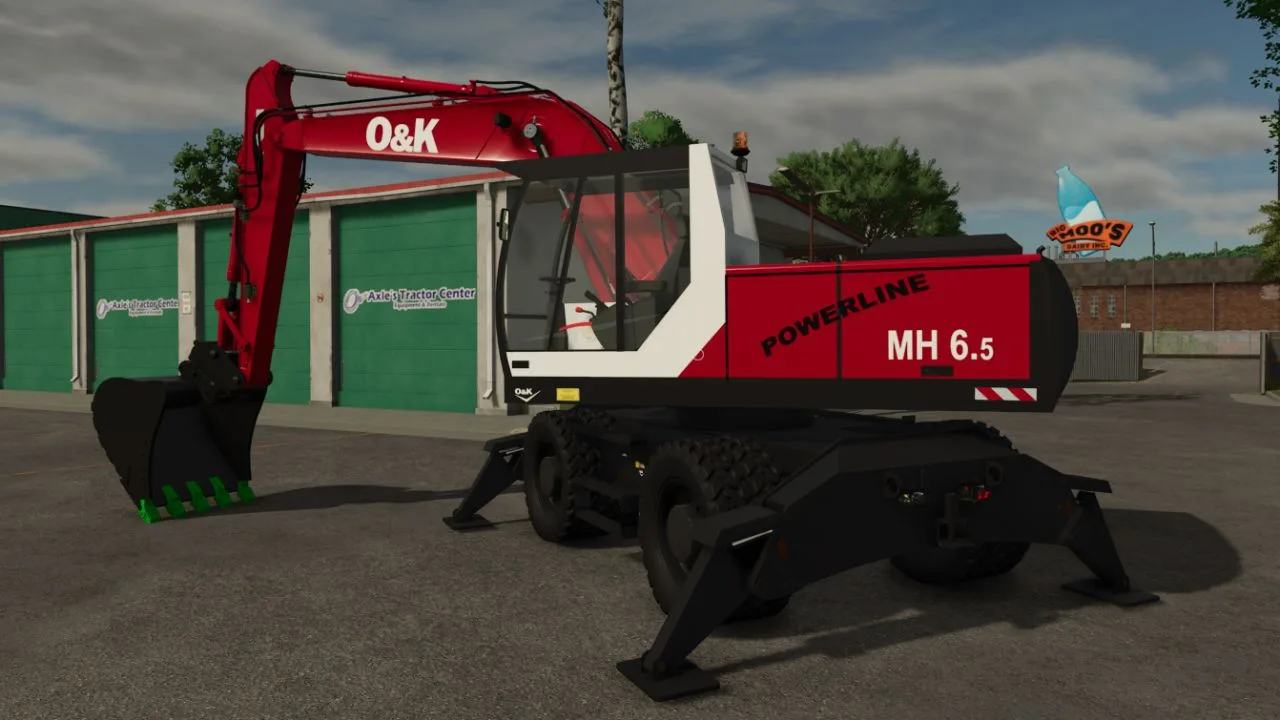 O&K MH6.5
