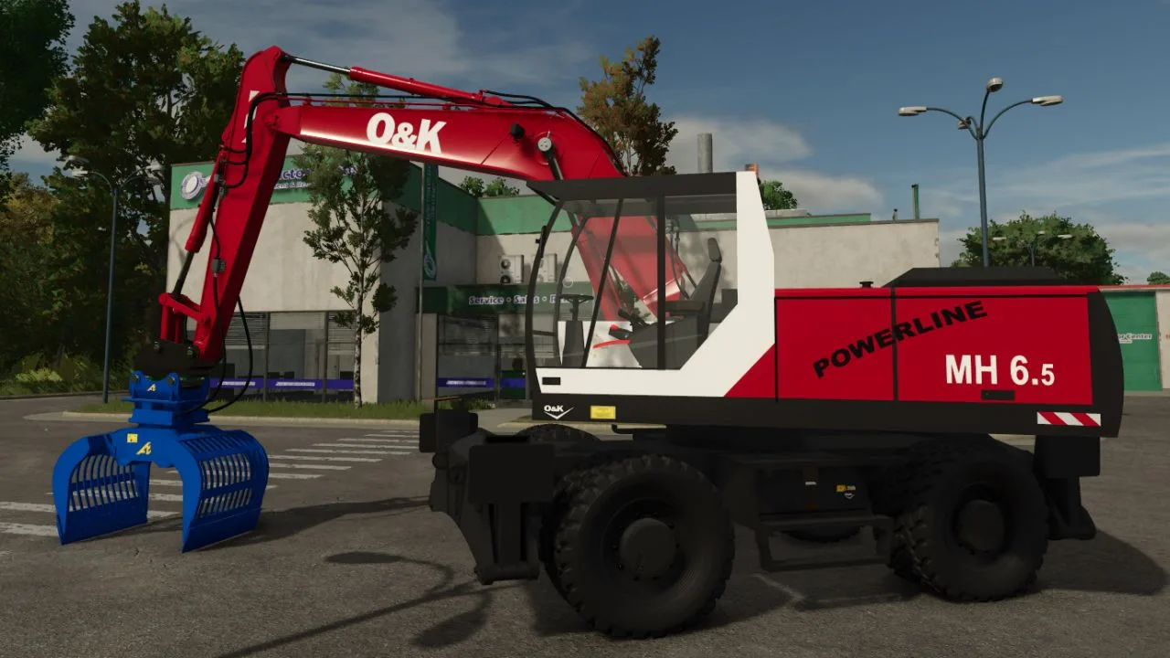 O&K MH6.5