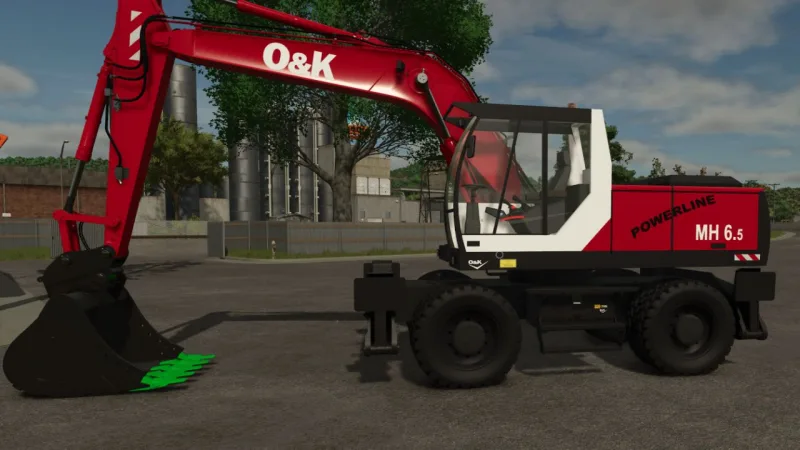 O&K MH6.5