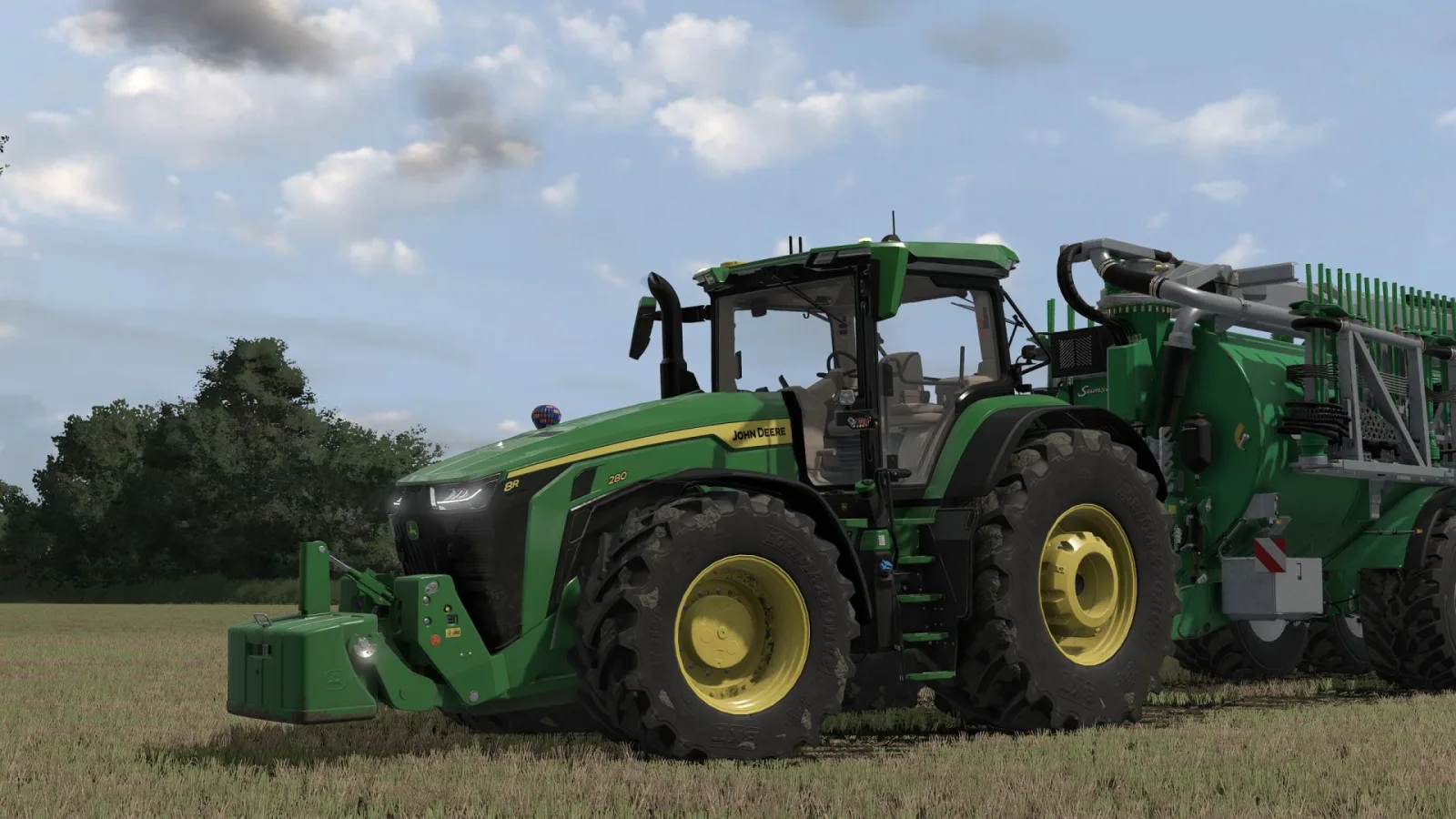 John Deere 8R FS25