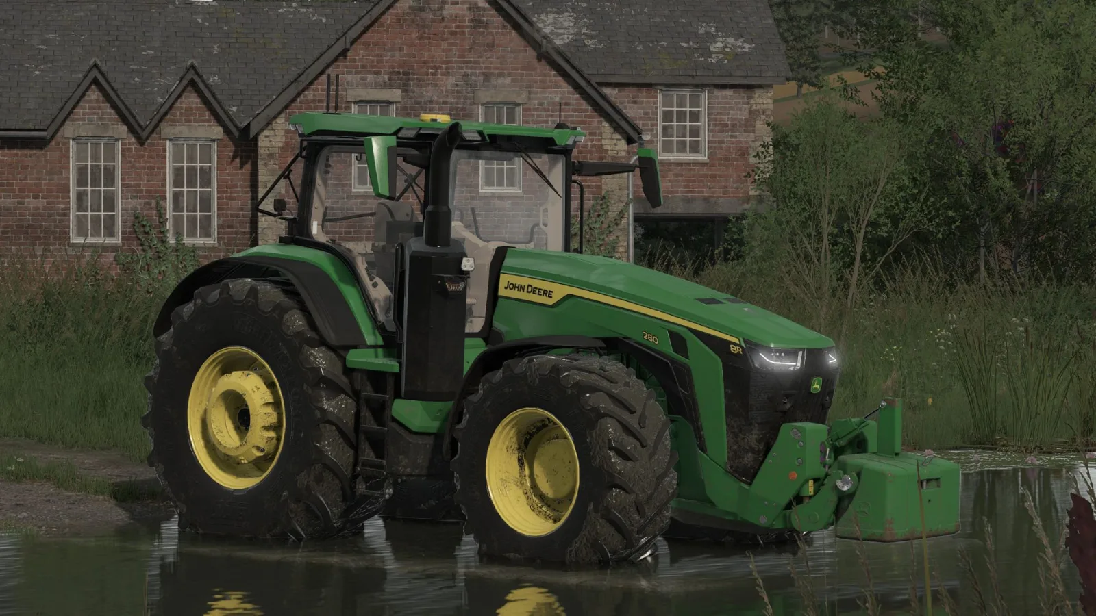 John Deere 8R FS25