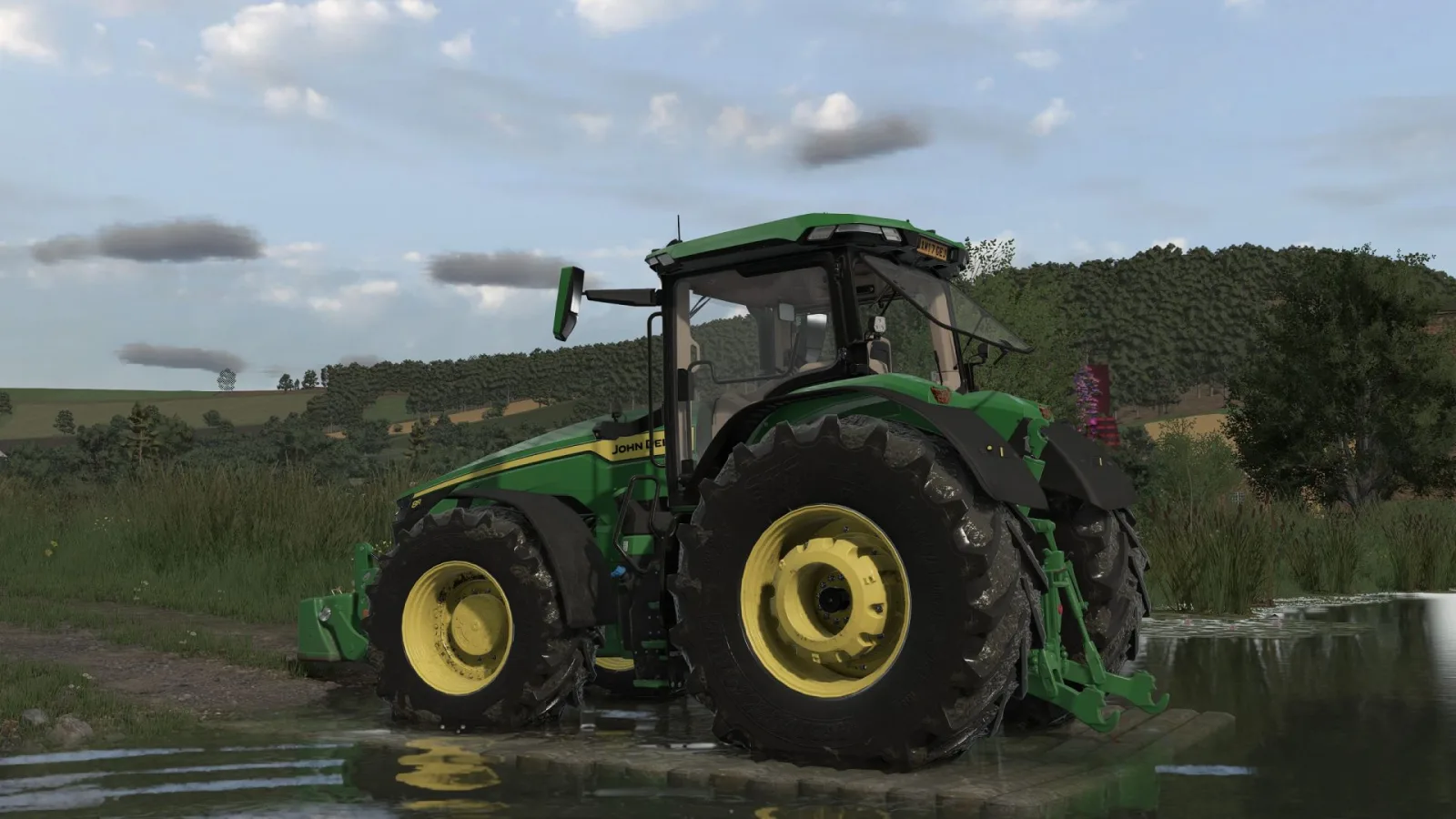 John Deere 8R FS25
