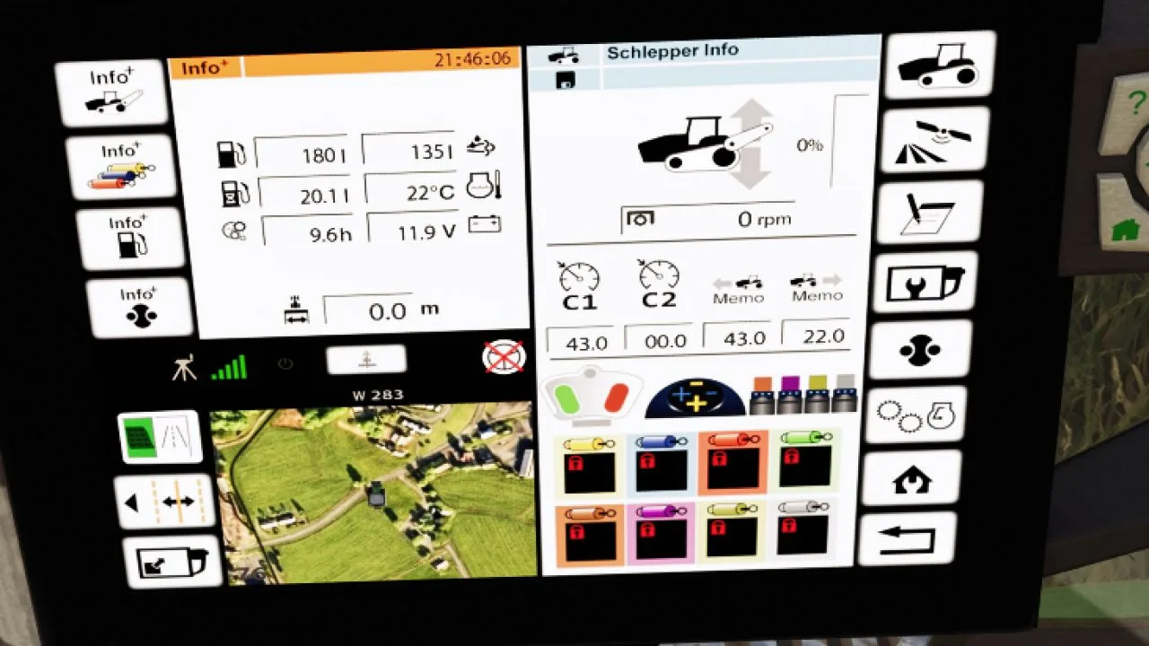 Fendt MT1100 FS25