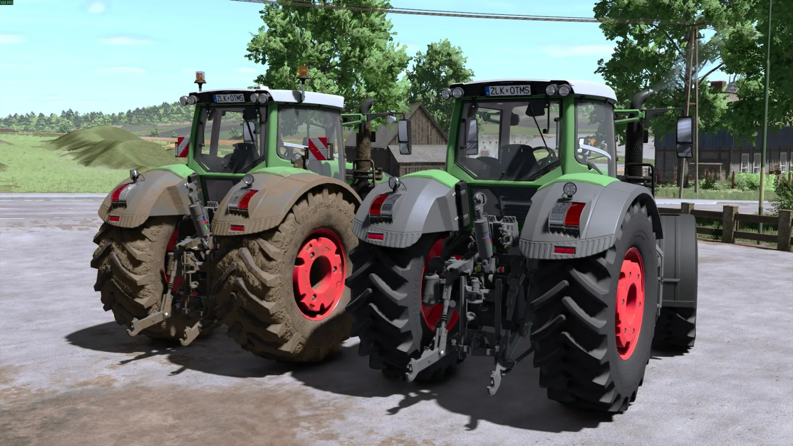 Fendt 900 Vario SCR FS25