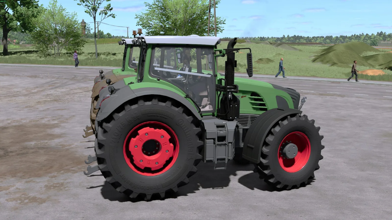 Fendt 900 Vario SCR FS25