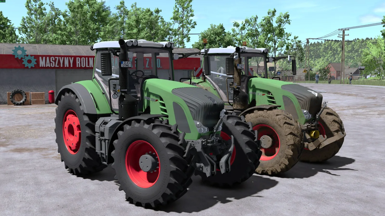 Fendt 900 Vario SCR FS25