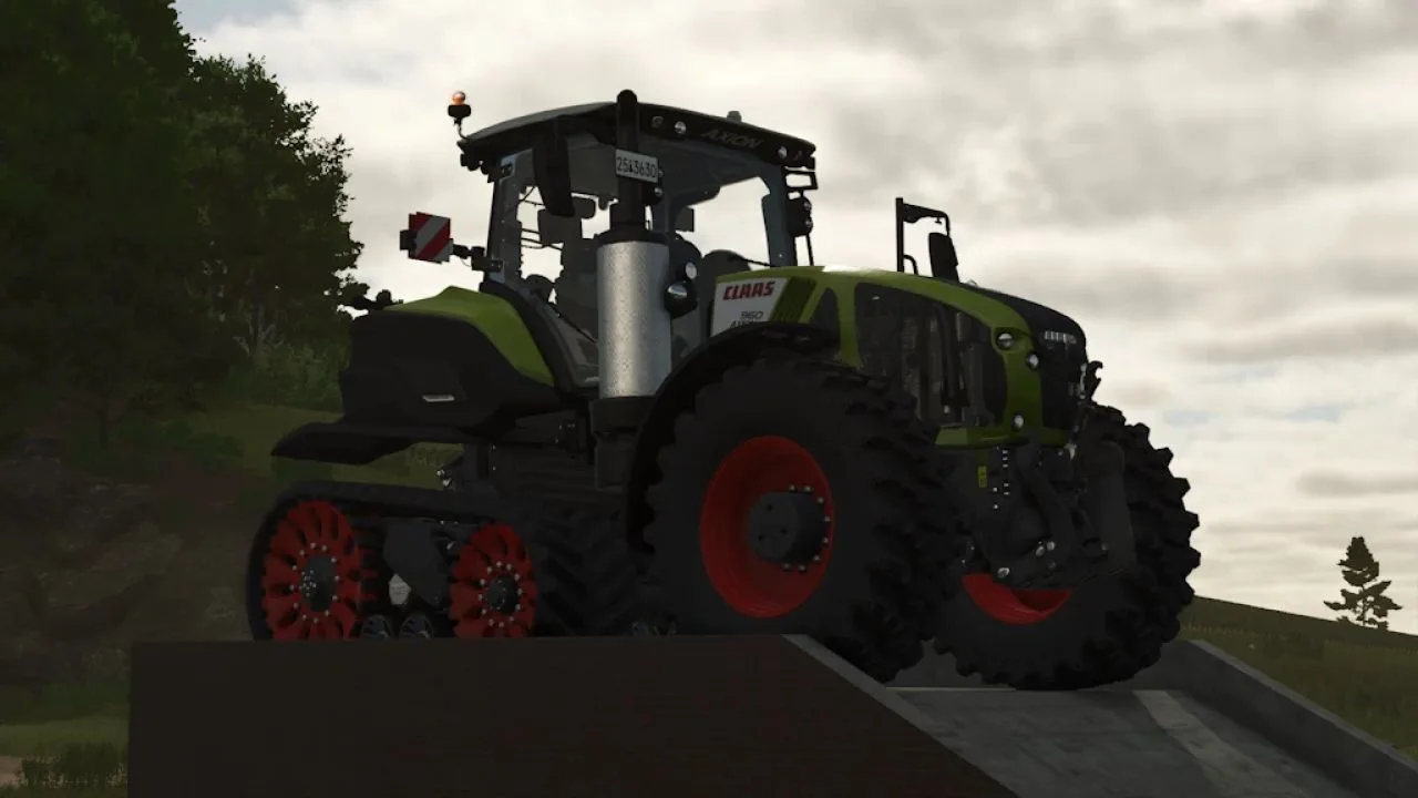 Claas AXION 930-960 TERRA TRAC Rust Edition FS25