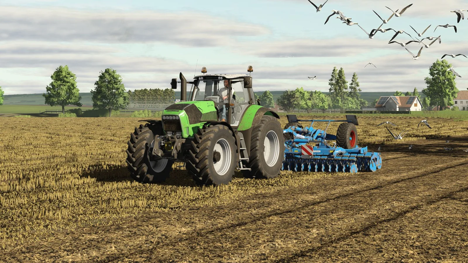 Deutz Fahr X710-720-730 FS25