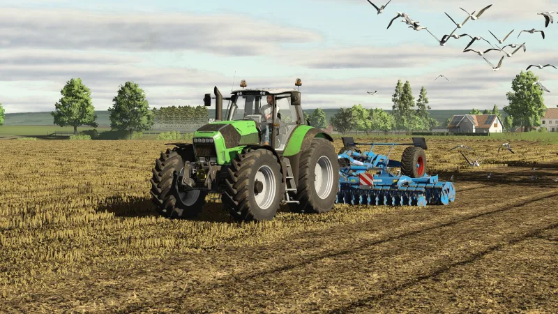 Deutz Fahr X710-720-730 FS25