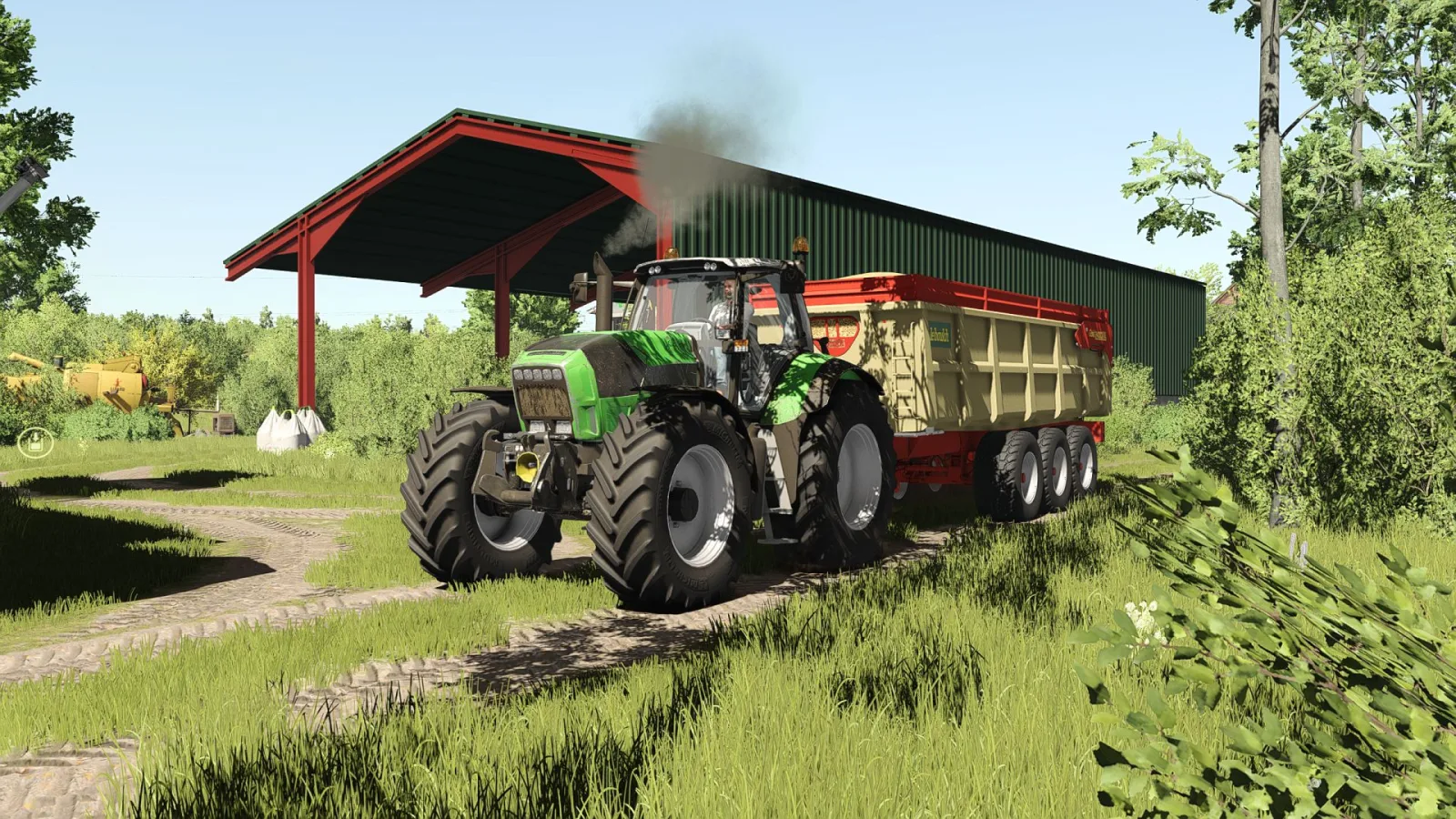Deutz Fahr X710-720-730 FS25