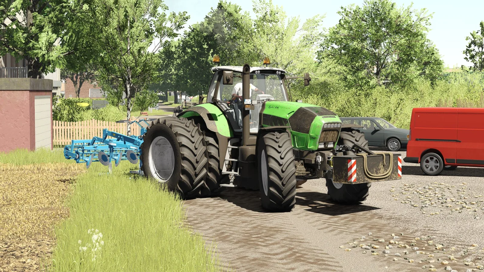 Deutz Fahr X710-720-730 FS25