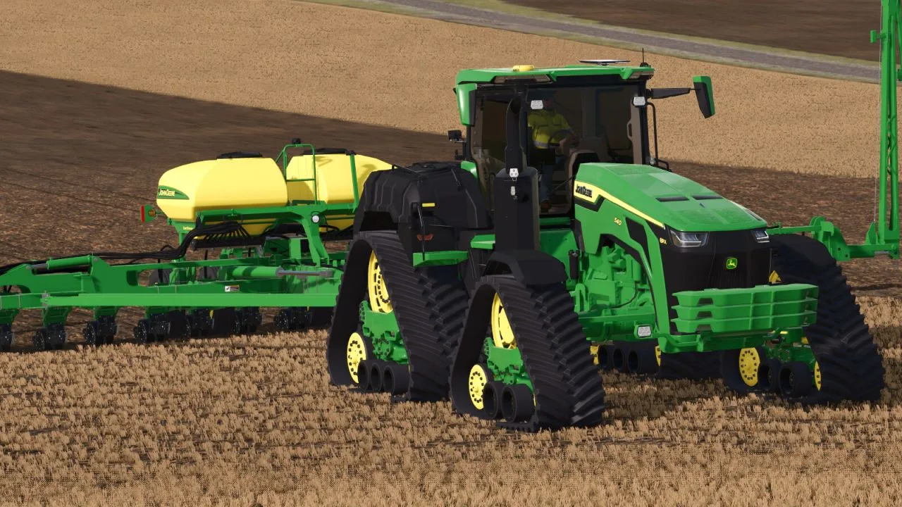 John Deere 8RX540 High Horsepower And Side Tanks FS25