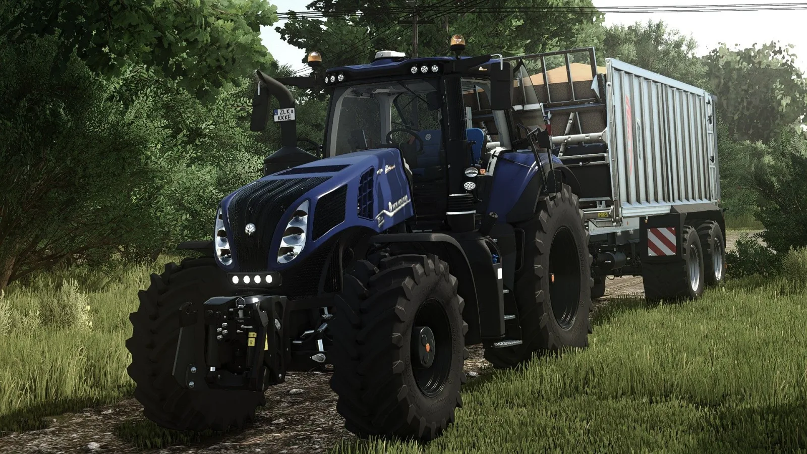New Holland T8 ICS FS25