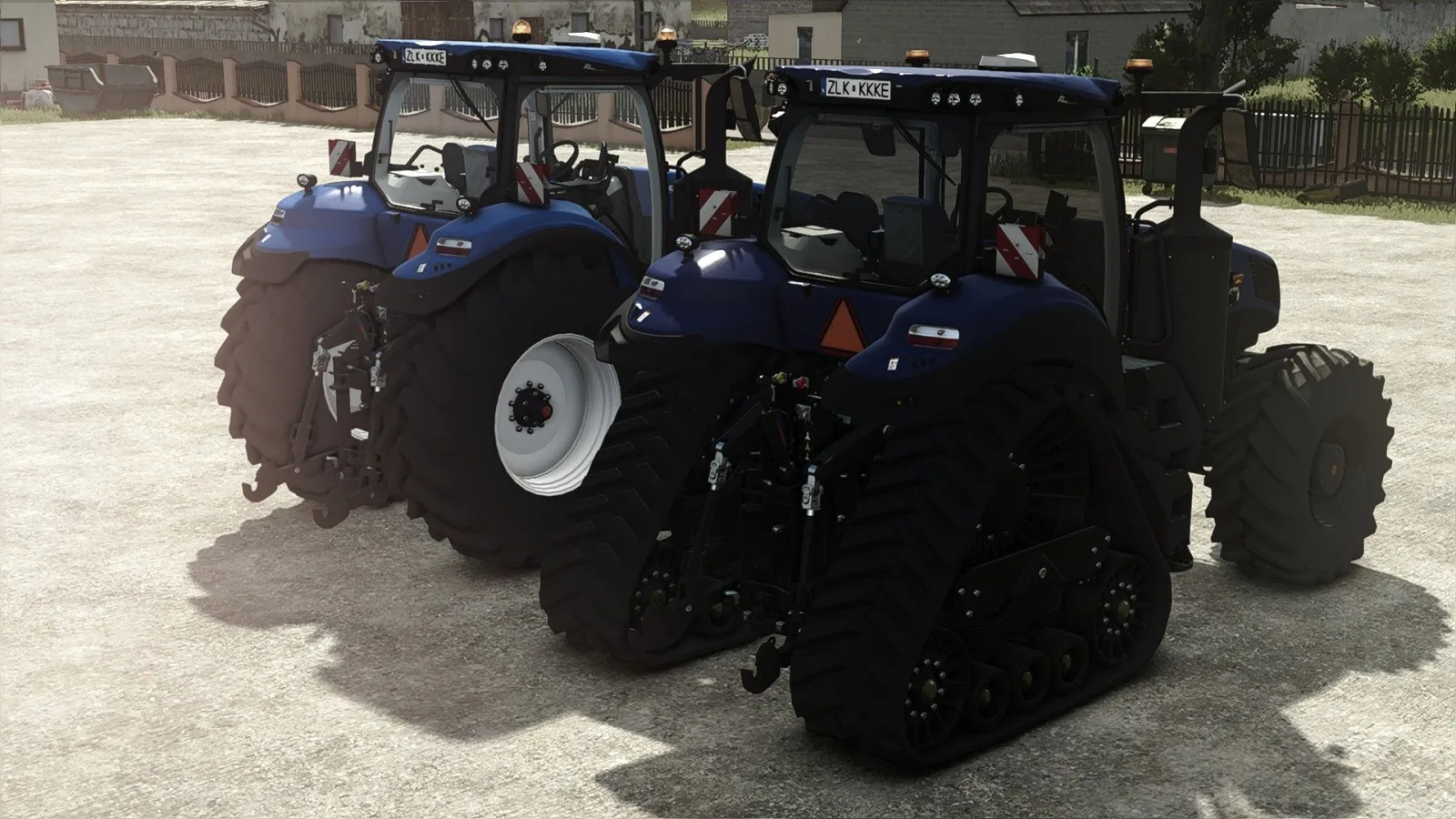 New Holland T8 ICS FS25