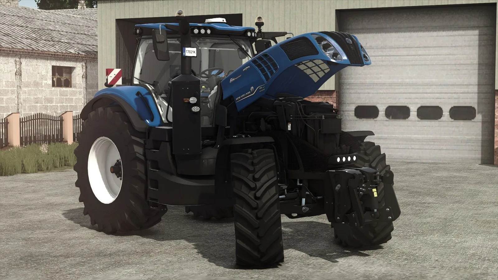 New Holland T8 ICS FS25