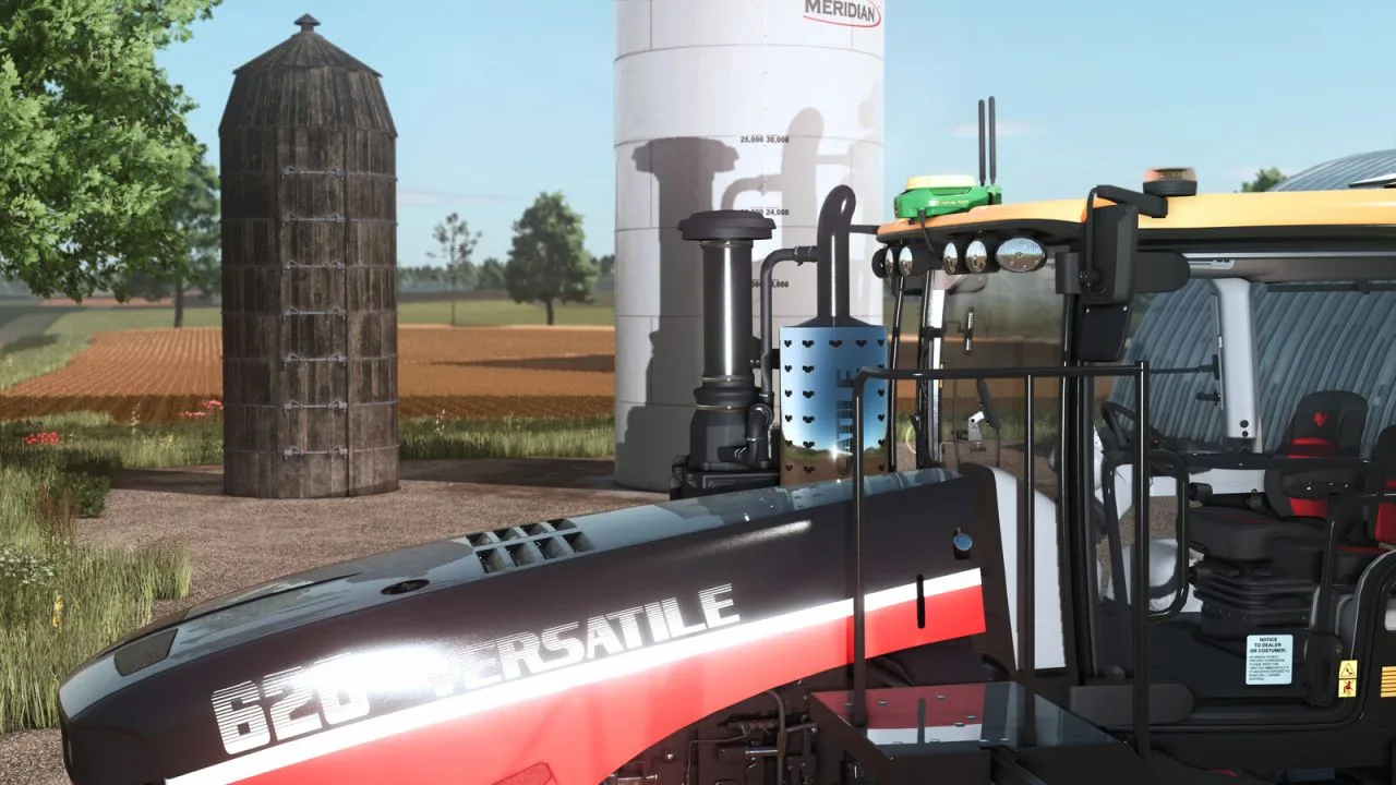 Versatile 4WD Series FS25