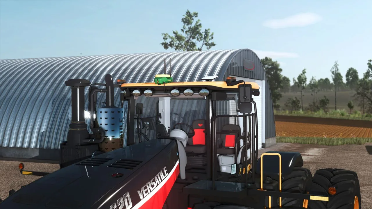 Versatile 4WD Series FS25