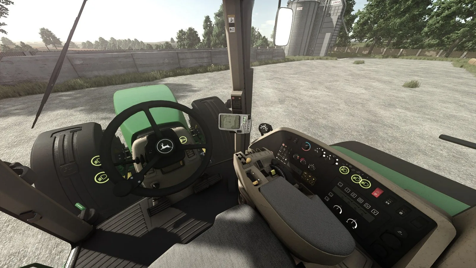 John Deere 8000 Series FS25