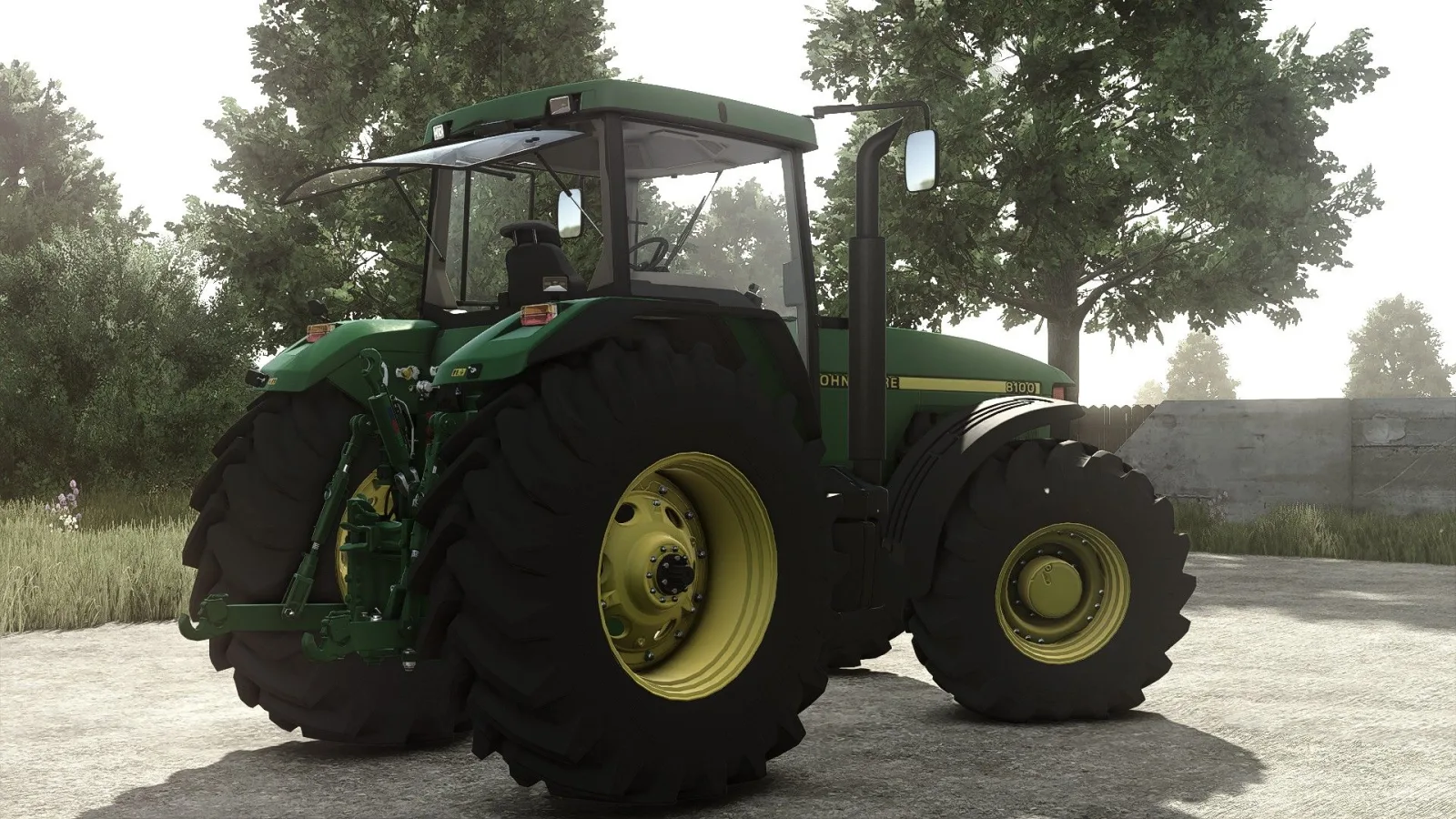 John Deere 8000 Series FS25