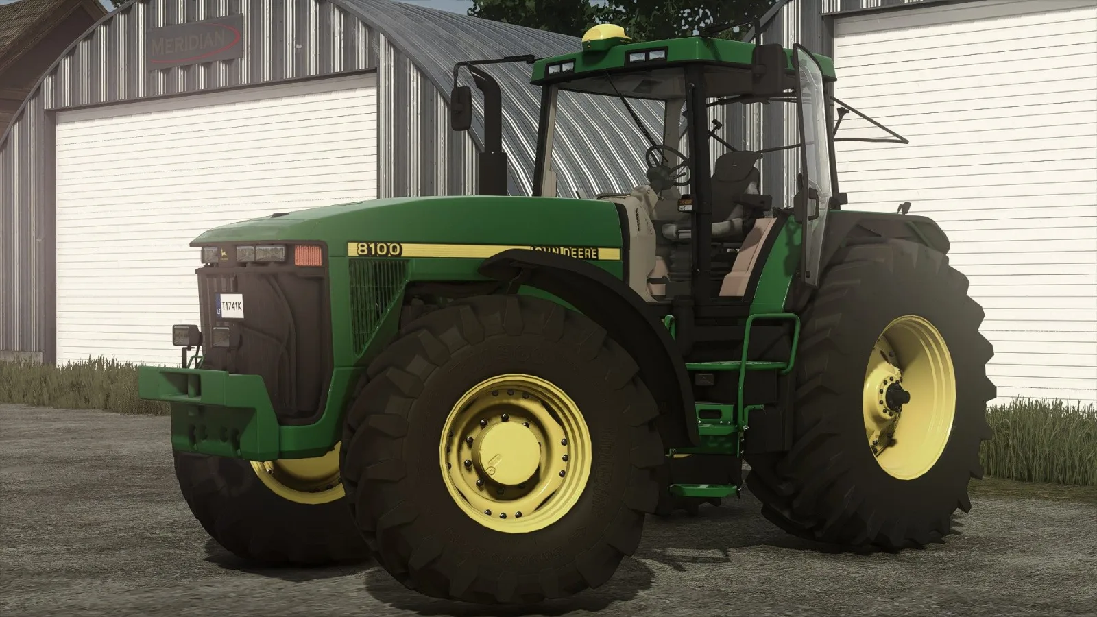 John Deere 8000 Series FS25