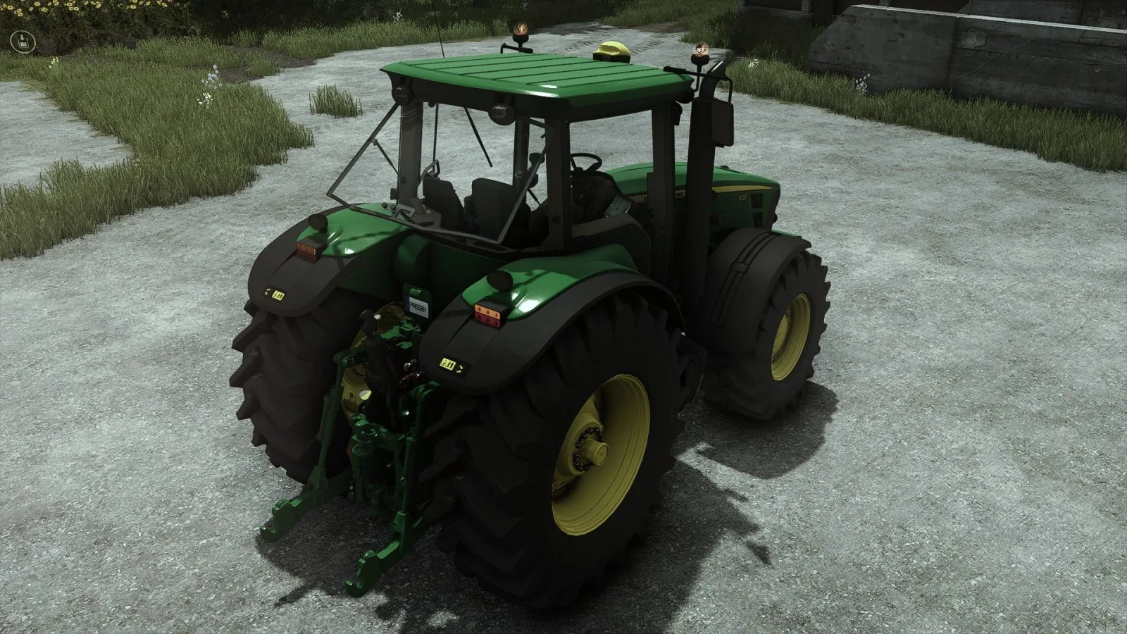 John Deere 8x30 FS25