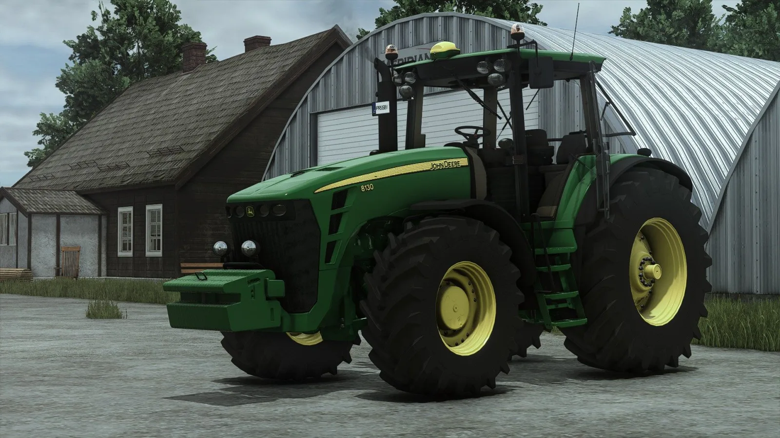 John Deere 8x30 FS25