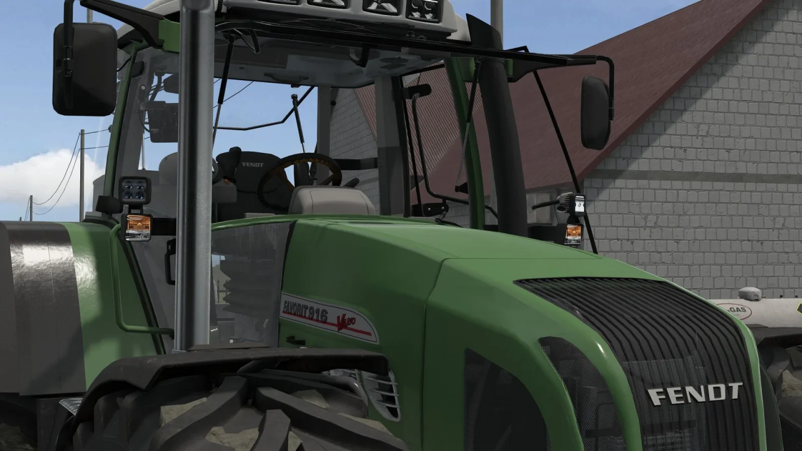 Fendt 900 Edit FS25