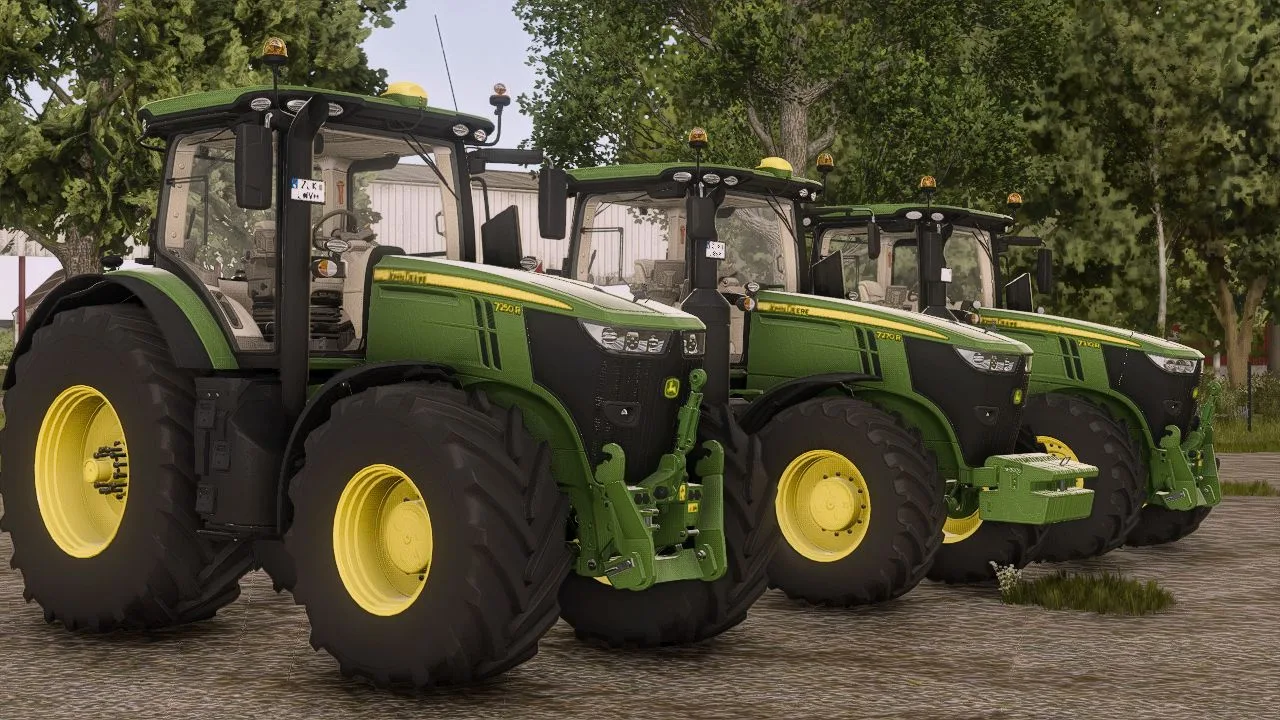 John Deere 7R 2014-2019 FS25